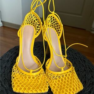 Bottega Veneta - Mesh Stretch Sandals